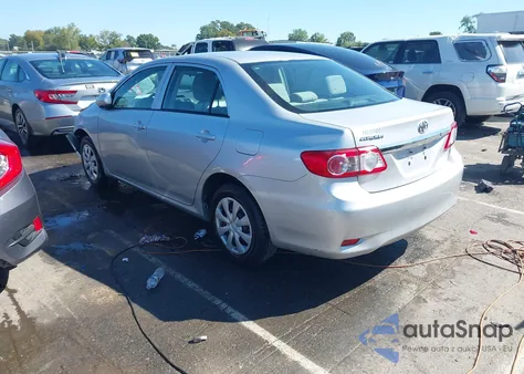 2012 Toyota Corolla L z USA, uszkodzony, nr VIN 2T1BU4EE2CC822821